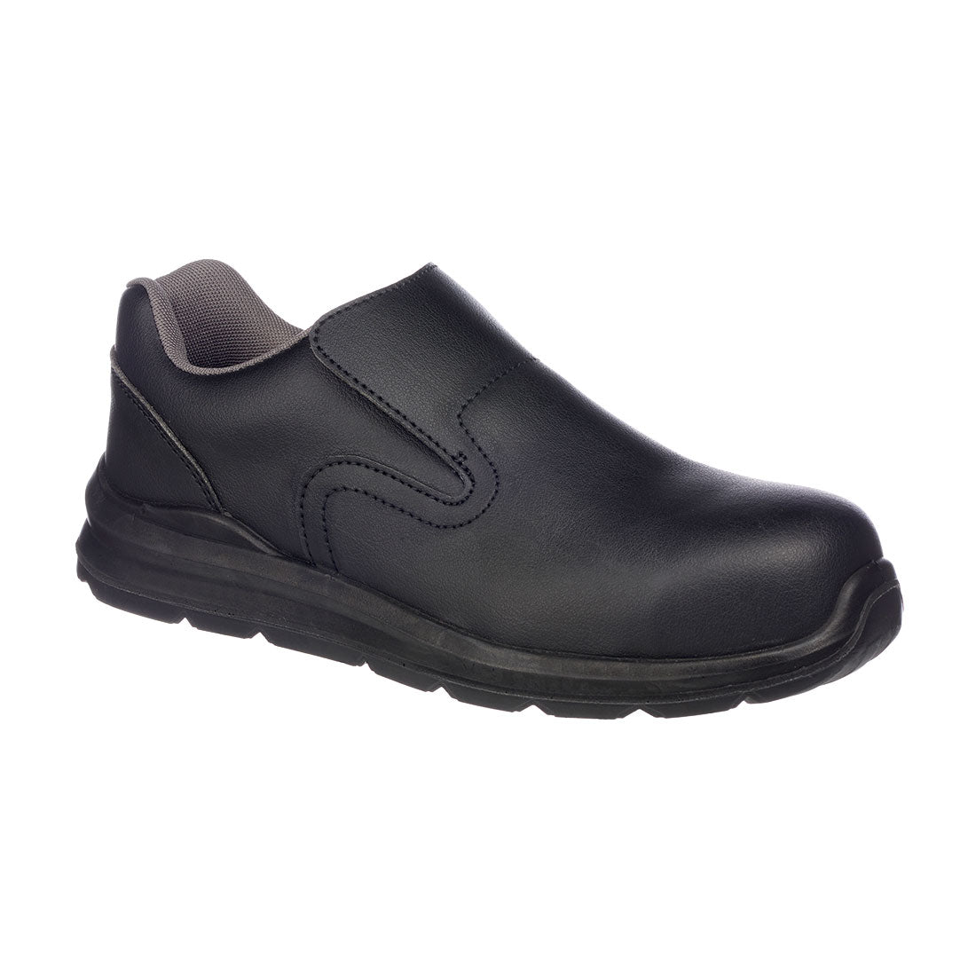 FD62 Composite Microfibre Slip on S2 SRC - Black