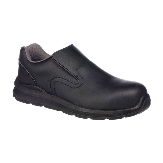 FD62 Composite Microfibre Slip on S2 SRC - Black