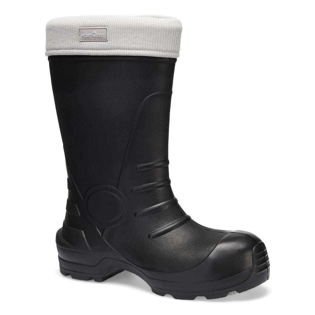 FD80 Composite EVA Wellington S5S CI SR - Black/Grey