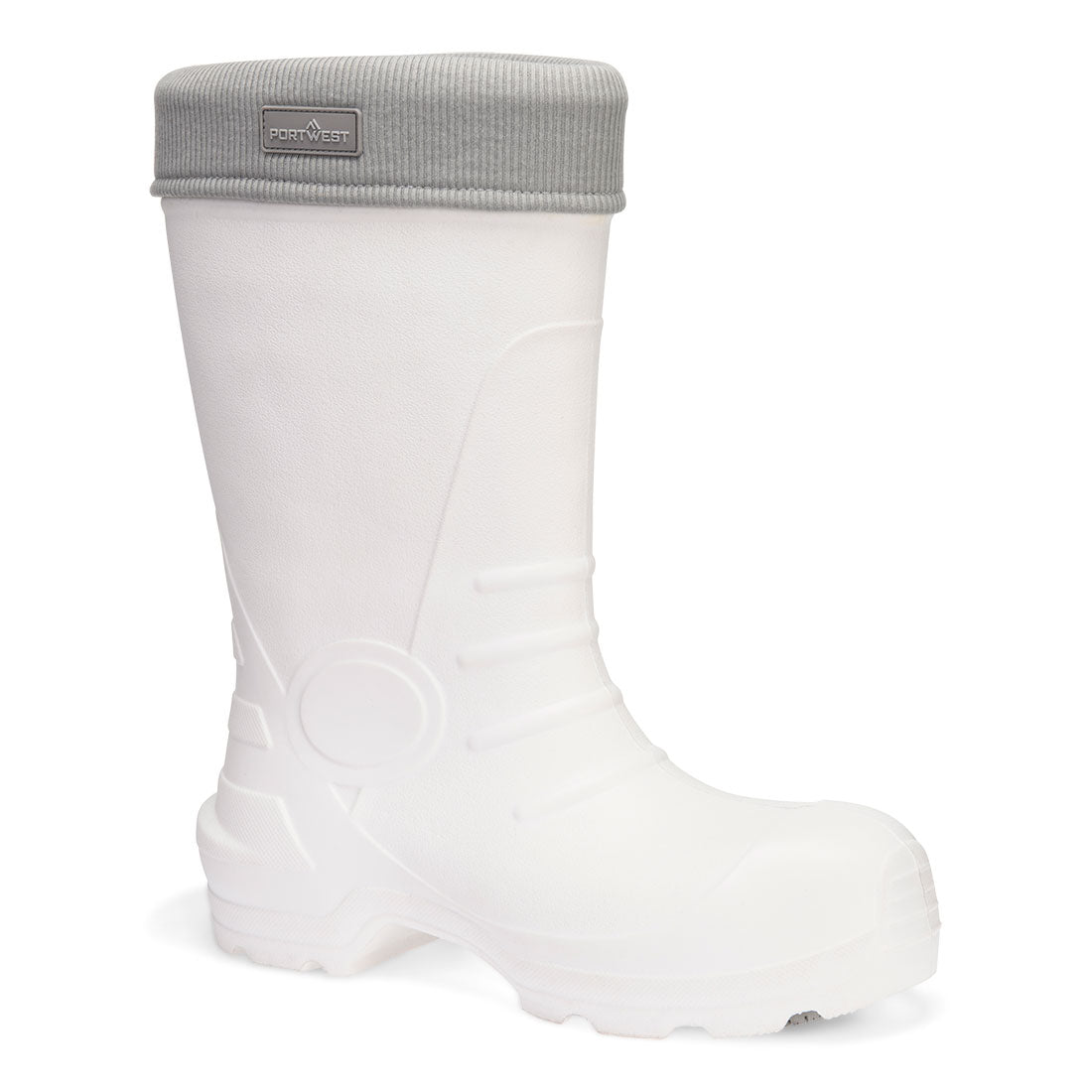 FD80 Composite EVA Wellington S5S CI SR - White/Grey