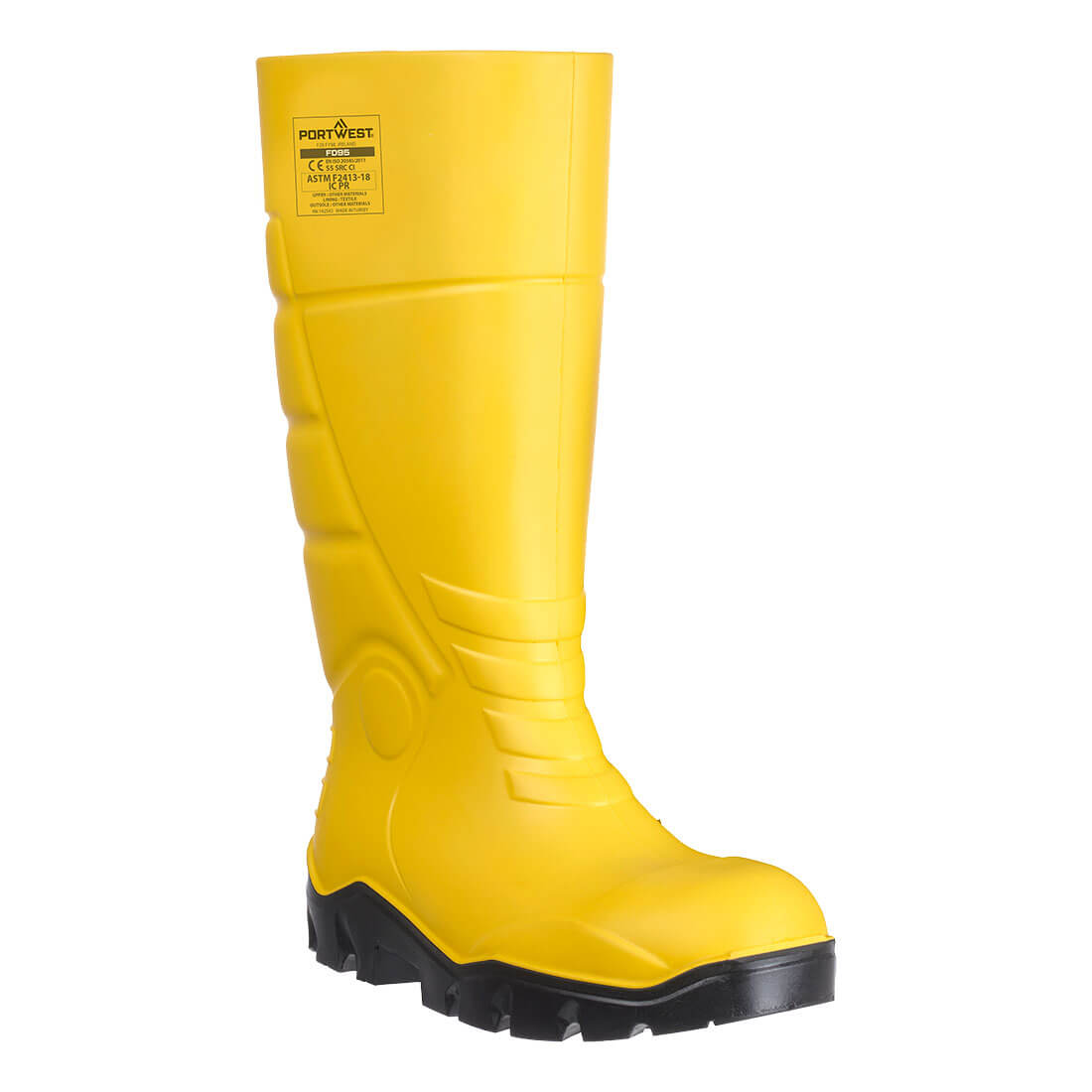 FD95 PU Safety Wellington S5 FO CI SR - Yellow