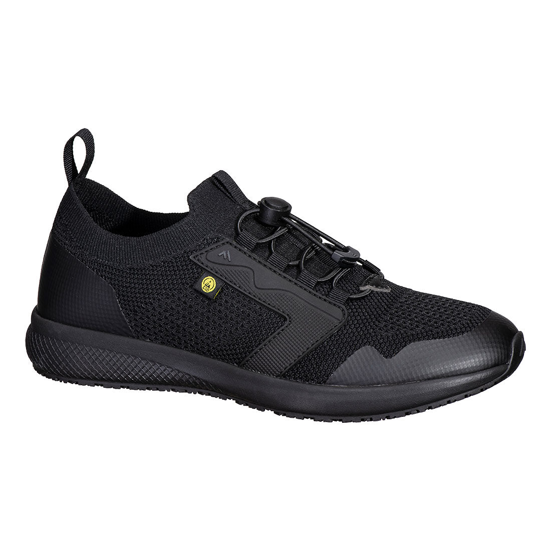 FT22 Occupational Textile Trainer O1 ESD SR - Black