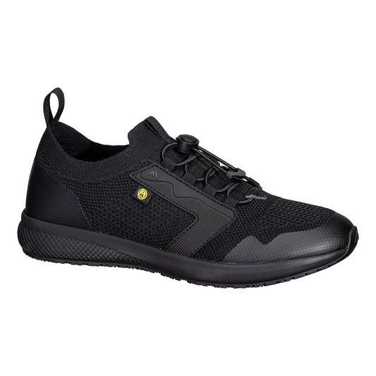 FT22 Occupational Textile Trainer O1 ESD SR - Black