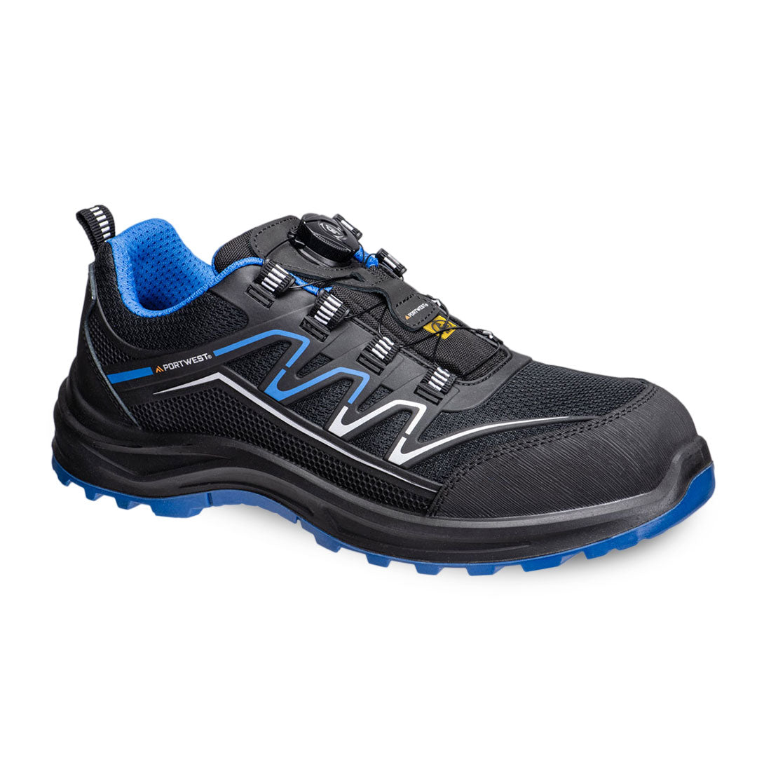 FT32 Composite KPU and Mesh Trainer S1PS ESD SR FO - Black/Blue