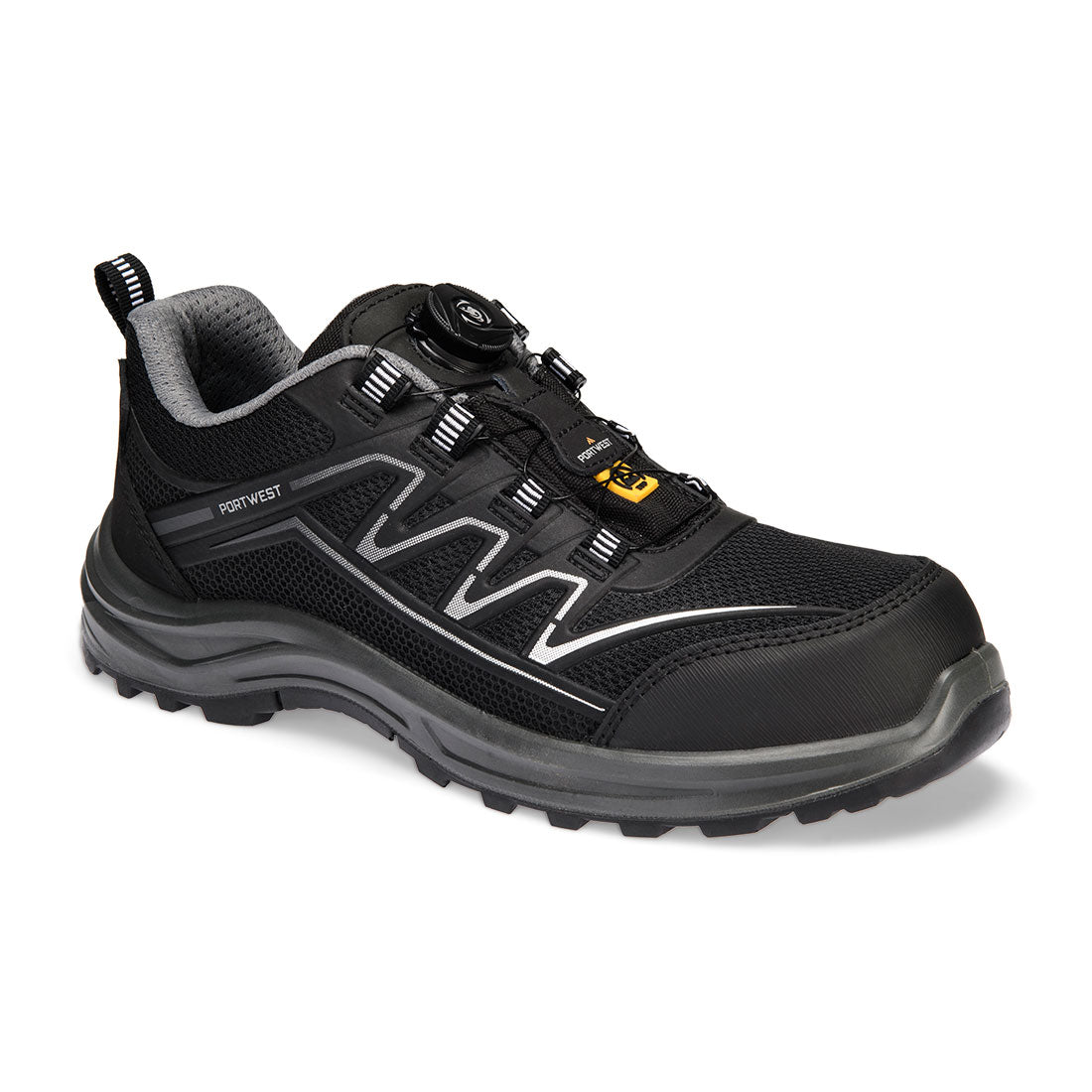 FT32 Composite KPU and Mesh Trainer S1PS ESD SR FO - Black/Grey