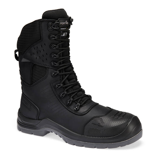 FV03 Composite Leather High Boot S7L ESD HRO LG FO SC CI SR - Black