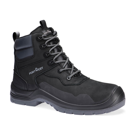 FV06 Composite Nubuck Mid Boot S7L LG FO SR SC - Black