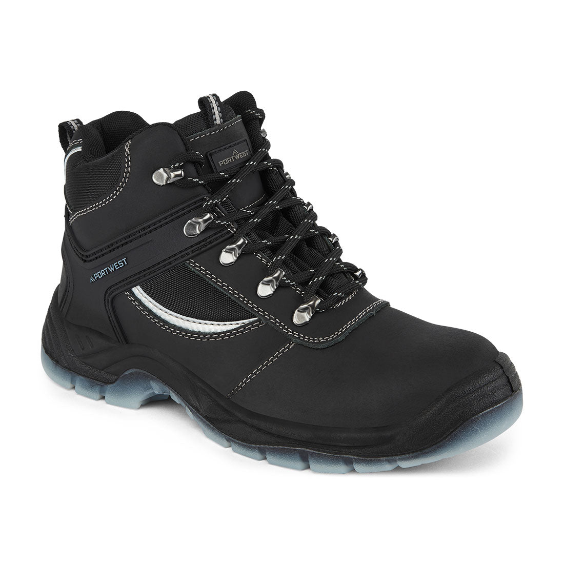 FW69 Steel Leather Hiker Boot S3 SR FO - Black