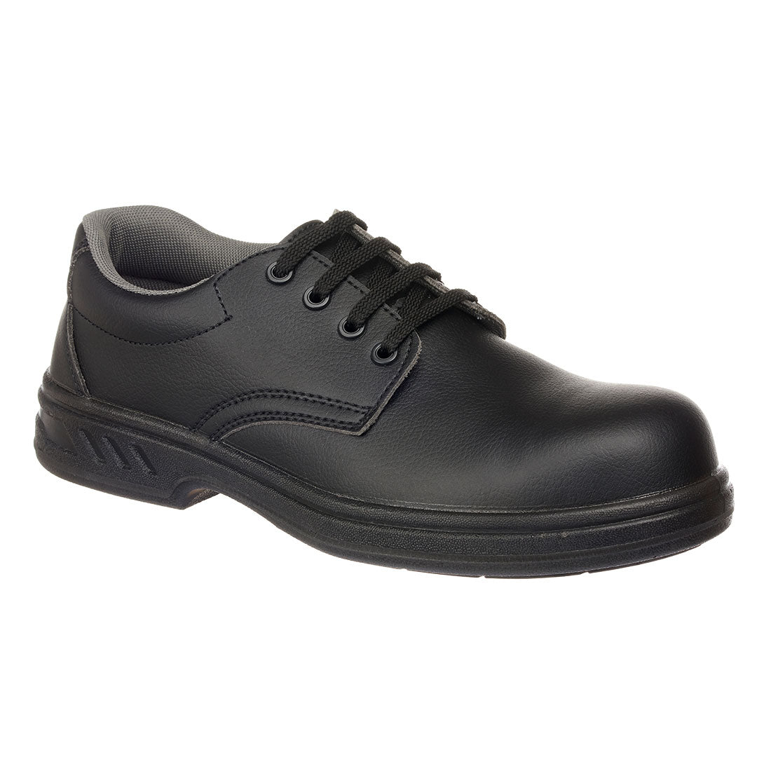 FW80 Steel Microfibre Low Shoe S2 FO SR - Black