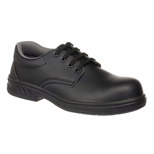 FW80 Steel Microfibre Low Shoe S2 FO SR - Black