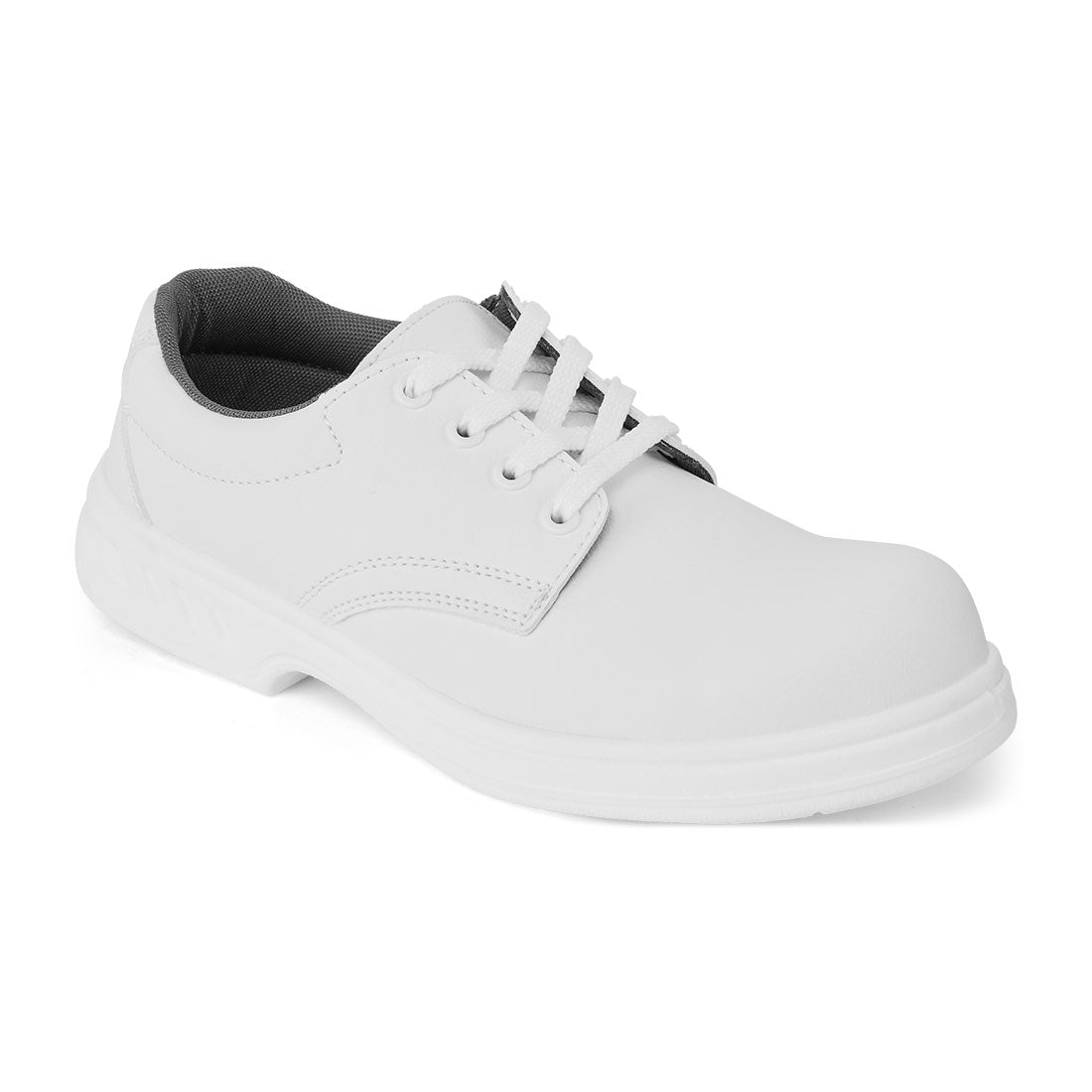FW80 Steel Microfibre Low Shoe S2 FO SR - White
