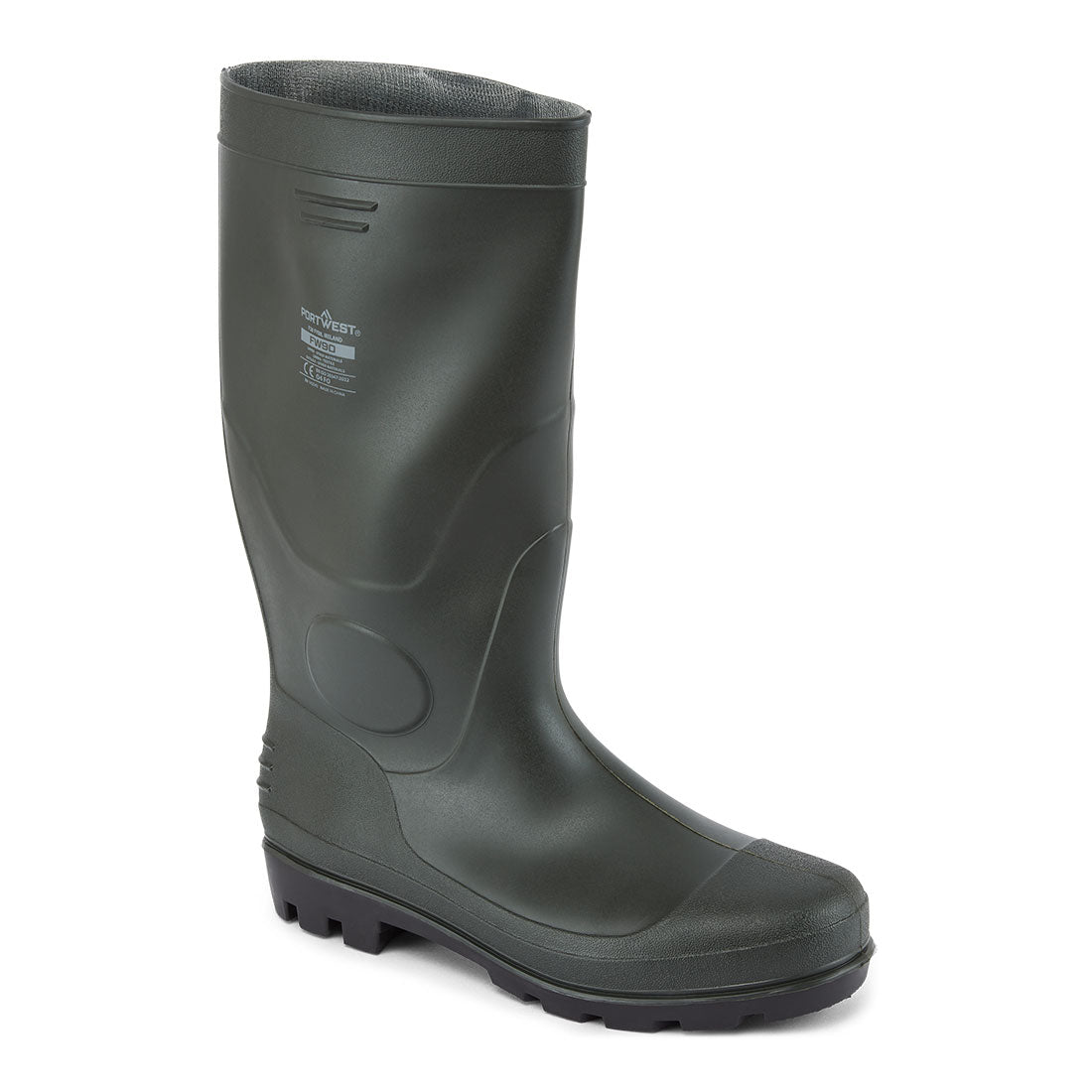 FW90 Occupational PVC Wellington O4 FO - Green
