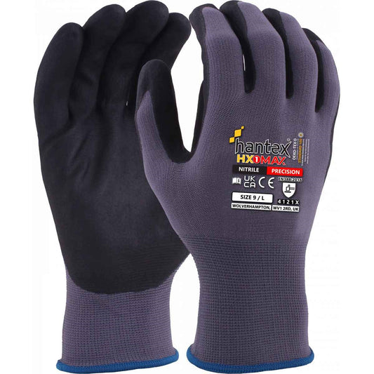 Hantex® HX1-MAX-Microfoam Palm Nylon/Lycra (Pack of 10)