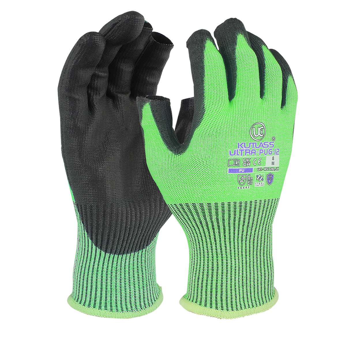 Kutlass® Ultra-PUG12, PU, Cut F, Size 07 (Pack of 10)