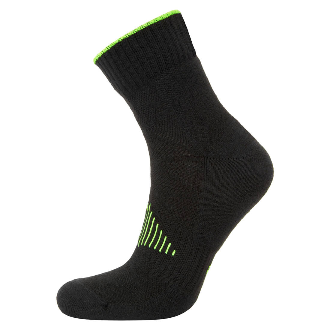 SK05 Eco Trainer Sock - Black