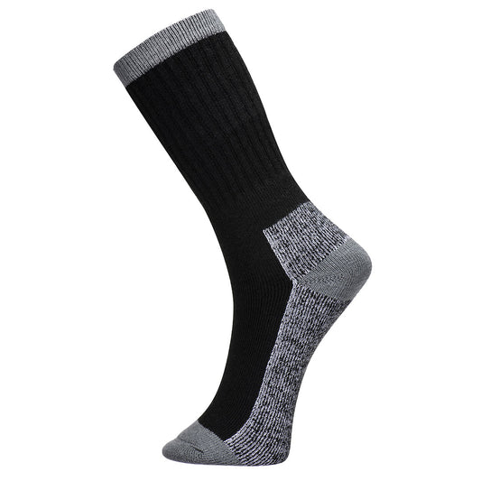 SK33 Work Sock (3 Pack) - Black