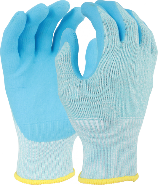SkyBlue-XE, Food Approved, Cut Level E, Microfoam (Pack of 10)