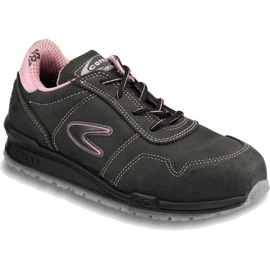 ALICE Black Cofra Trainer