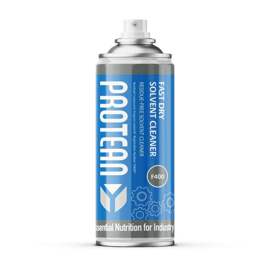 F400 Fast Dry Solvent Cleaner NSF - Size 400 ml / Sold in packs of 12