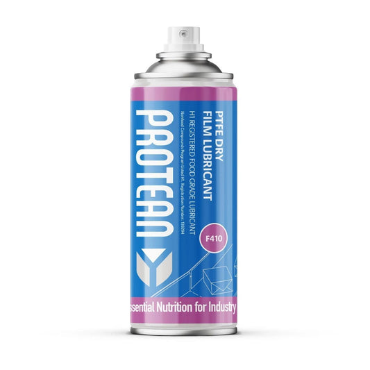F410 PTFE Dry Film Lubricant NSF - Size 400 ml / Sold in packs of 12
