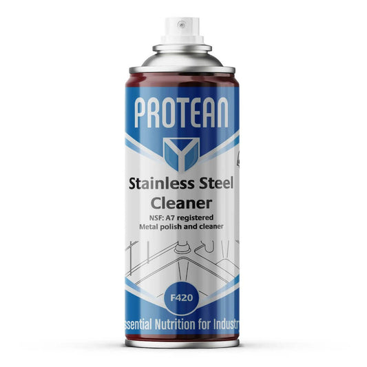 F420 Protean Stainless Steel Cleaner 400ml