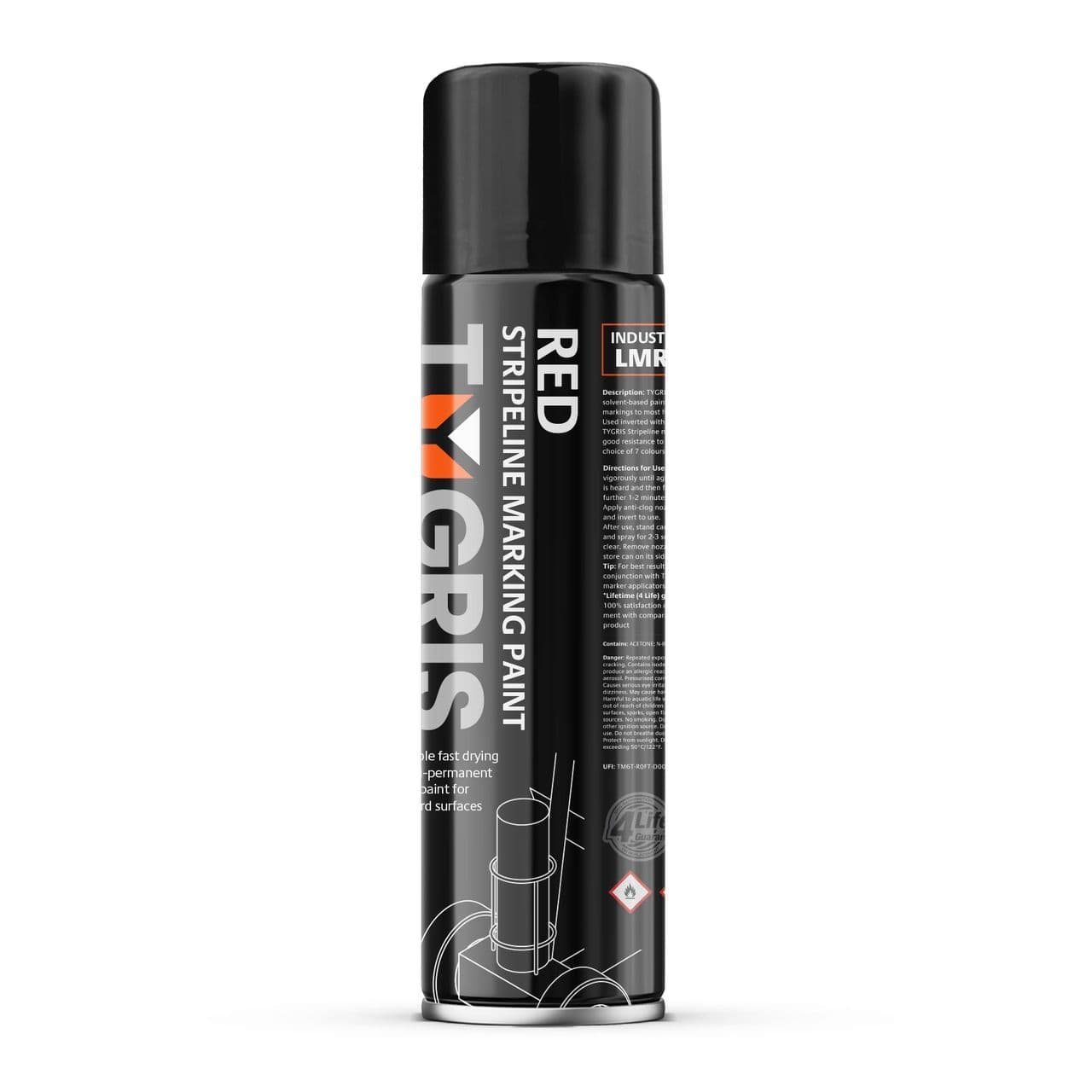 LMRD Stripeline Marking Paint - Red 750ml