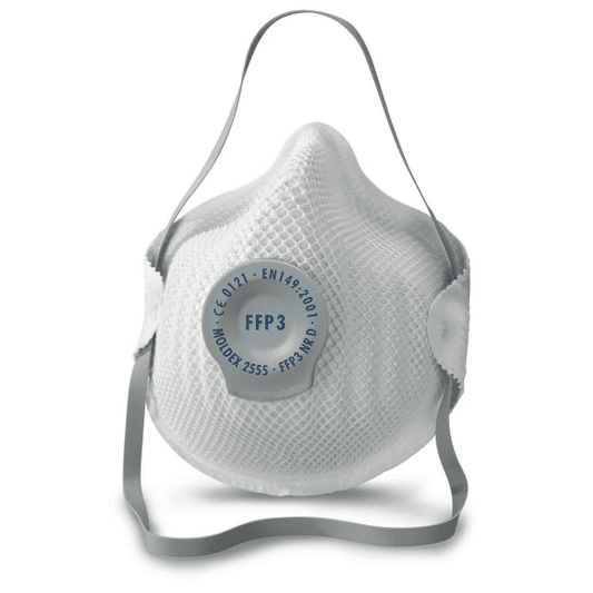 Moldex 2555 FFP3 NR D Box-20 Disposable Mask