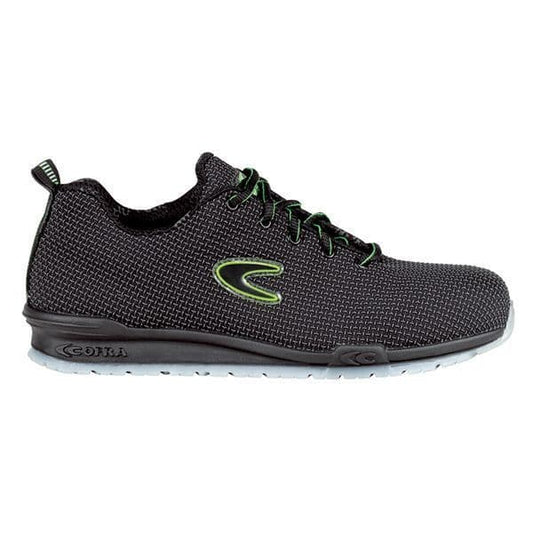 MONTI Black Cofra Safety Trainer