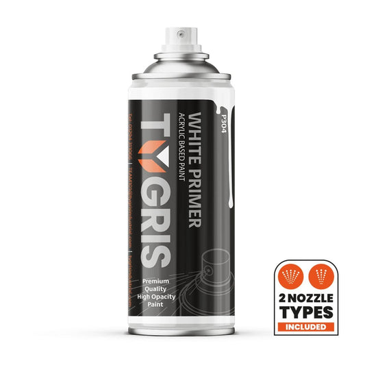 P304 White Primer Paint 400ml