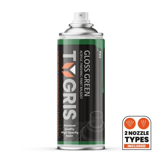 P311 Gloss Green (RAL 6001) Paint 400ml