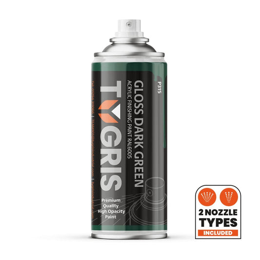 P315 Gloss Dark Green (RAL 6005) Paint 400ml