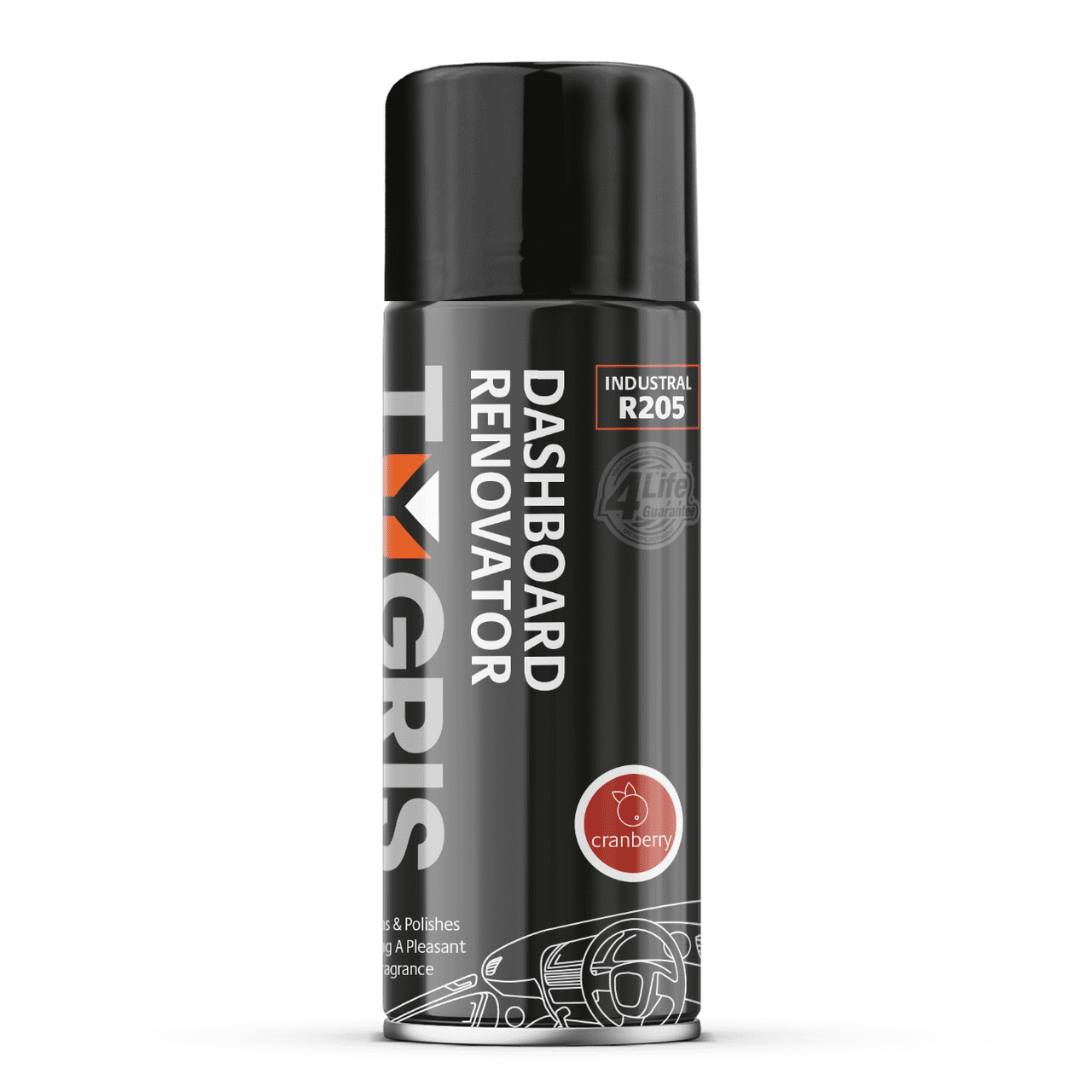 R205 Dashboard Renovator (Cranberry) 400ml