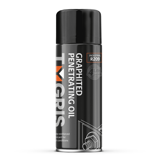 R209 Graphite Penetrating Oil - Size 400 ml / Sold in packs of 12