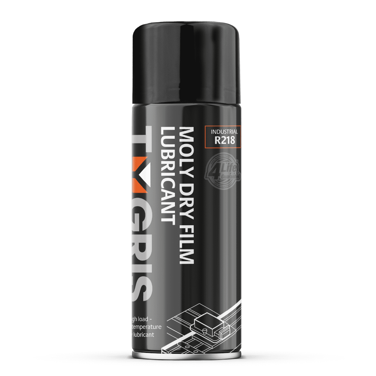 R218 Moly Dry Film Lubricant 400ml