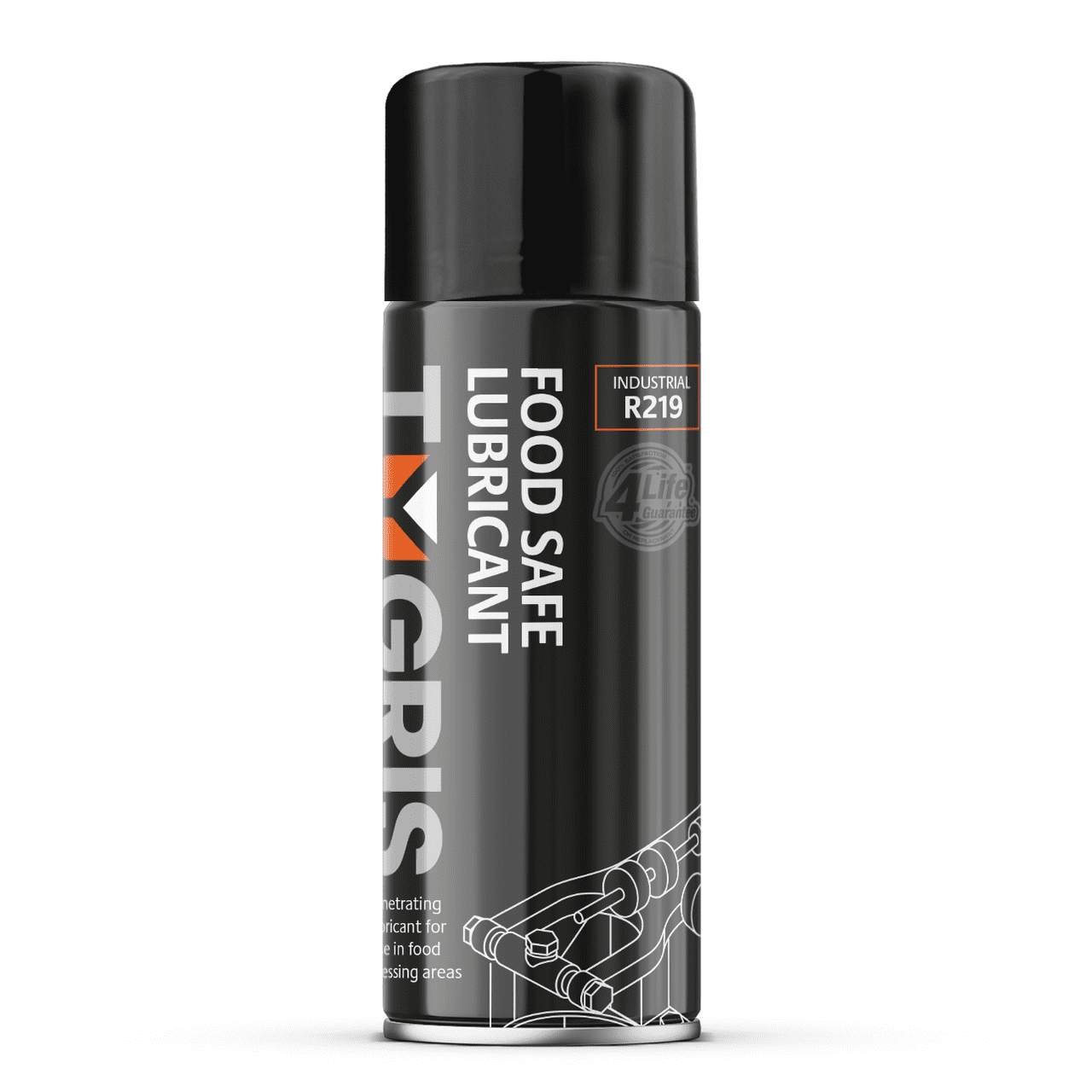 R219 Food Safe Lubricant - Size 400 ml / Sold in packs of 12