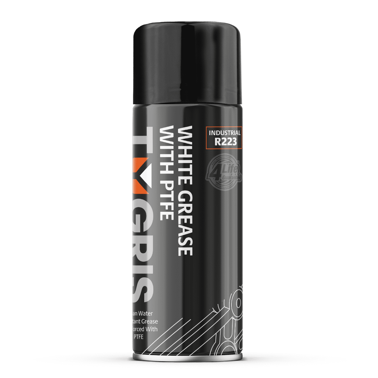 R223 White Grease with PTFE 400ml