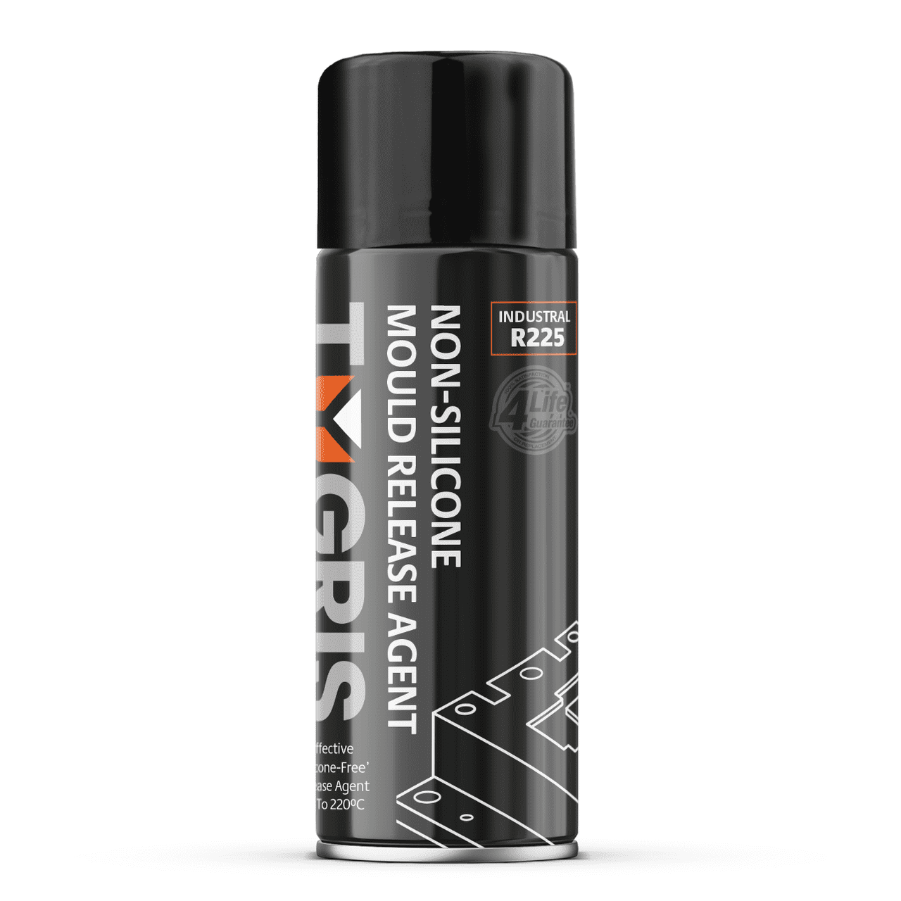 R225 Non-Silicone Mould Release 400ml