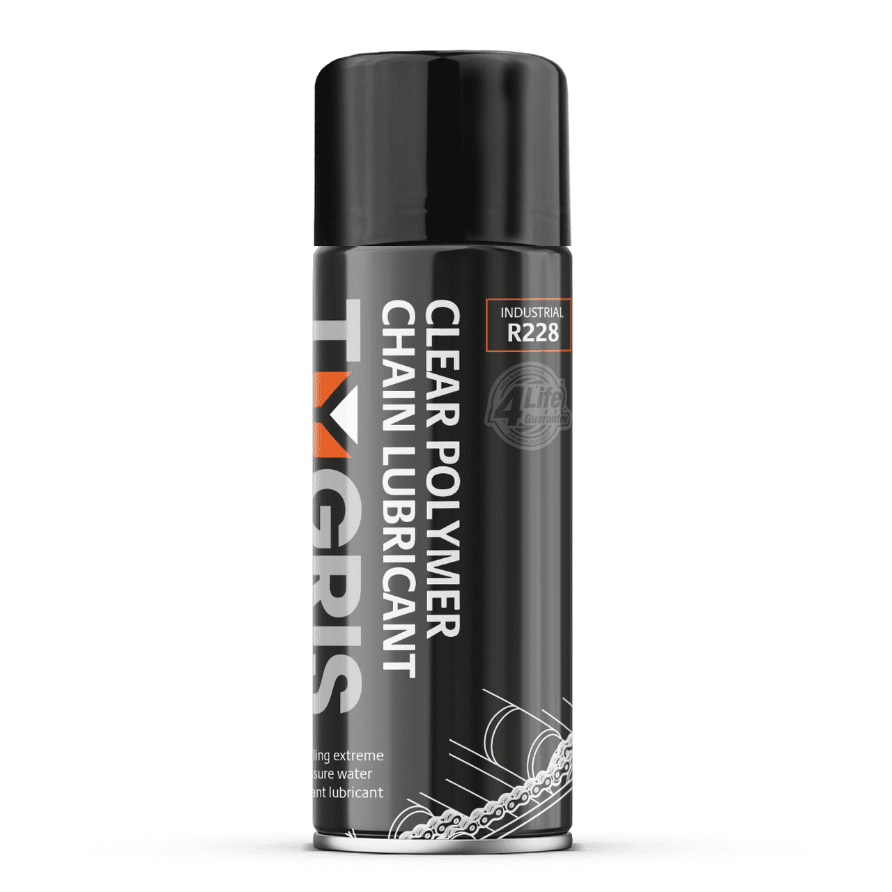 R228 Clear Polymer Chain Lubricant 400ml