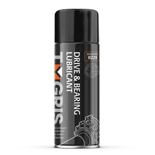 R229 Drive and Bearing Lubricant - Size 400 ml / Sold in packs of 12
