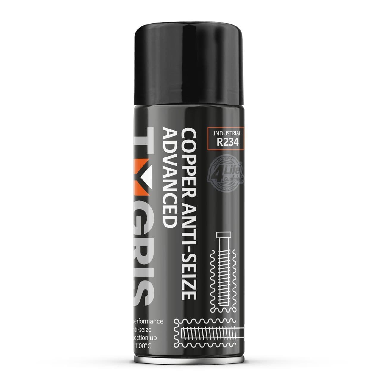 R234 Copper Anti-Seize - Size 400 ml / Sold in packs of 12