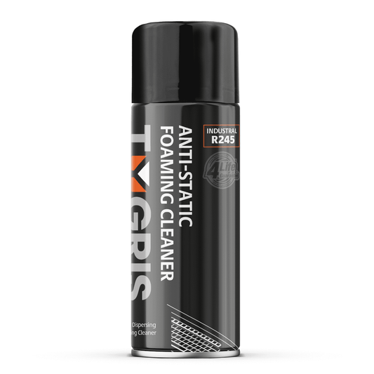 R245 Anti-Static Foaming Cleaner - Size 400 ml / Sold in packs of 12