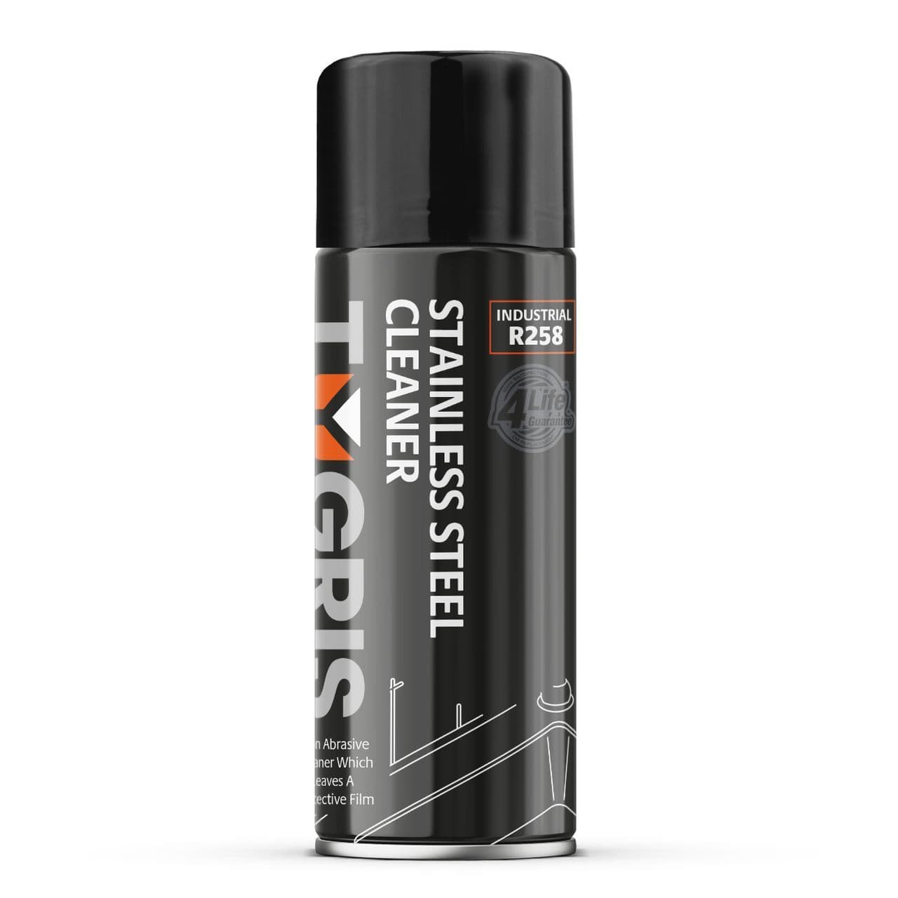 R258 Stainless Steel Cleaner 400ml