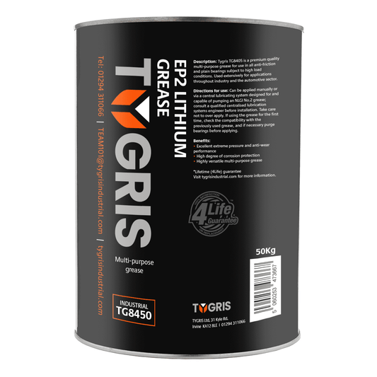 TG8450 Lithium Grease EP2 - Size 50 Kg / Sold Individually
