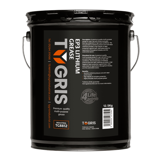 TG8812 Lithium Grease EP3 - Size 12.5 Kg / Sold Individually
