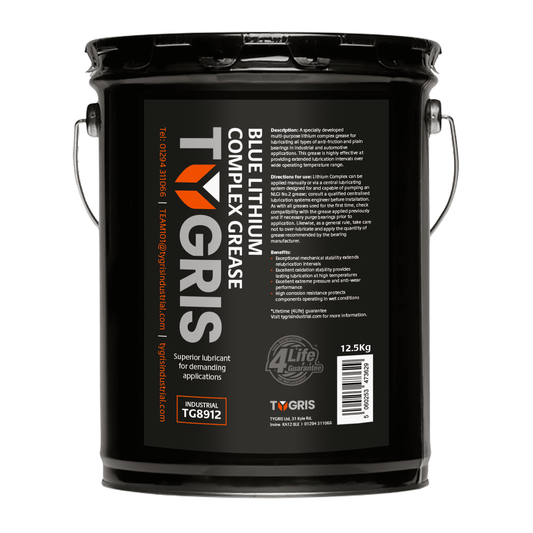 TG8912 Blue Lithium Complex Grease - Size 12.5 Kg / Sold Individually