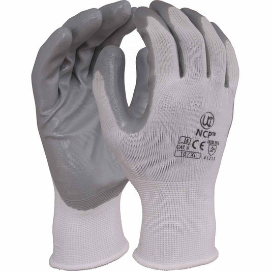 UCI NCP Palm Coated Polyester Gloves - Pack of 10
