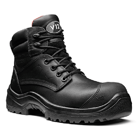 V1801 Black Ibex STS Safety Boot